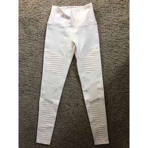 Alo High Waisted Moto Leggings